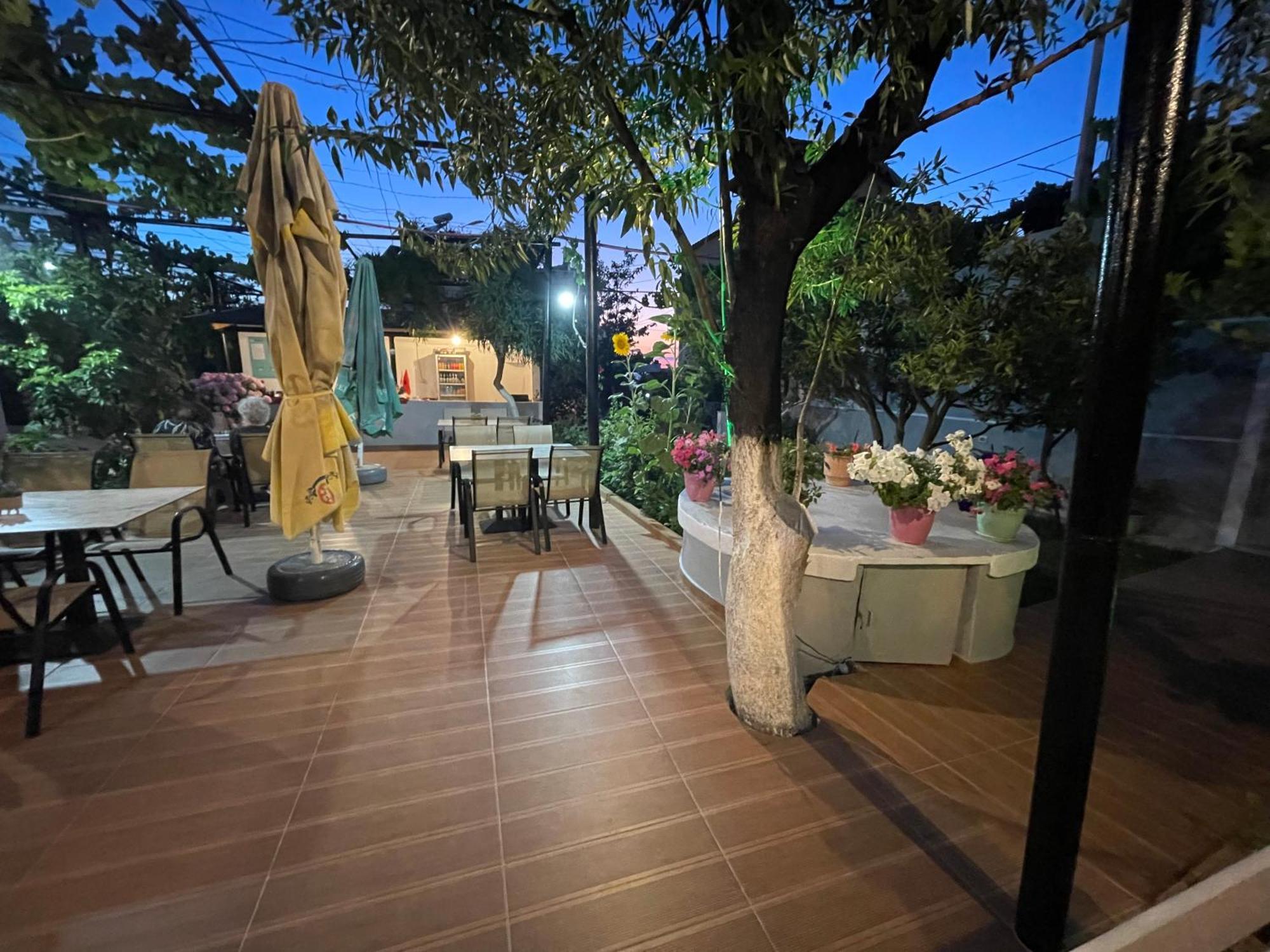 Zacaj Hotel Ksamil Luaran gambar