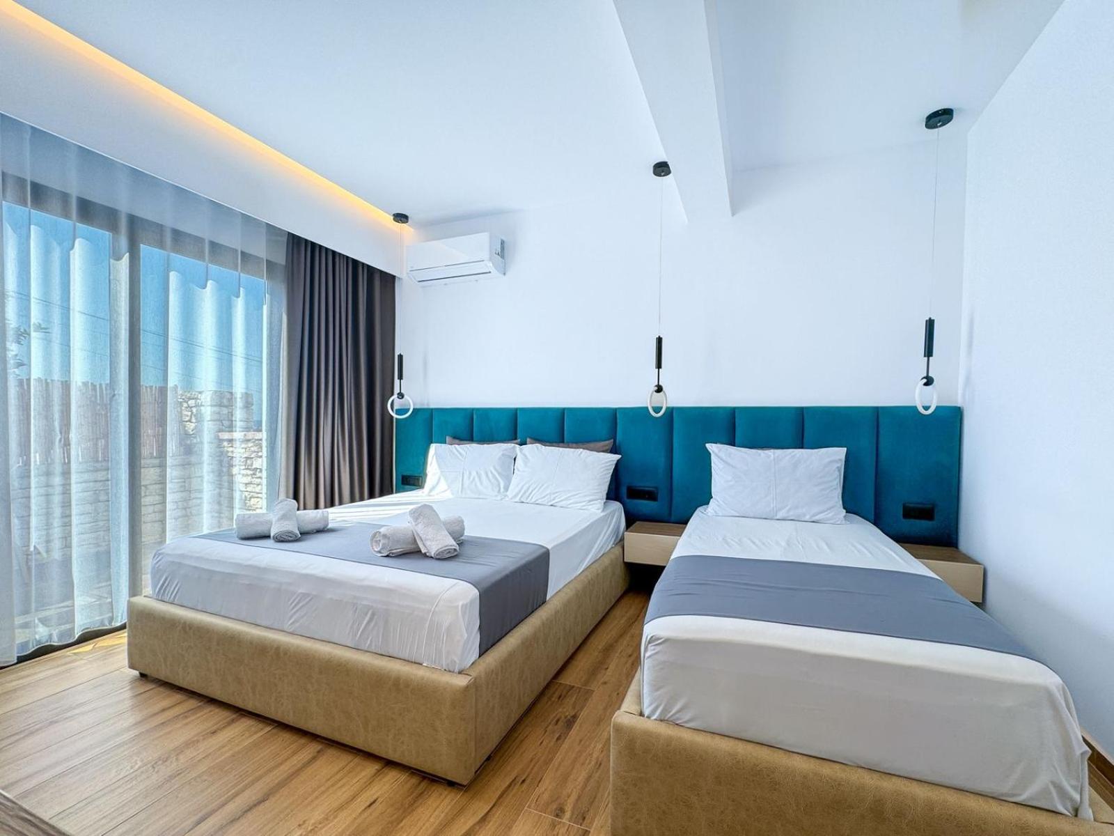 Zacaj Hotel Ksamil Luaran gambar