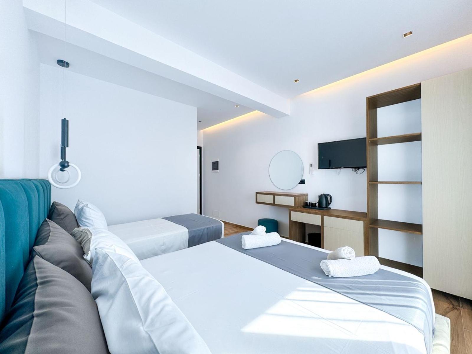 Zacaj Hotel Ksamil Luaran gambar