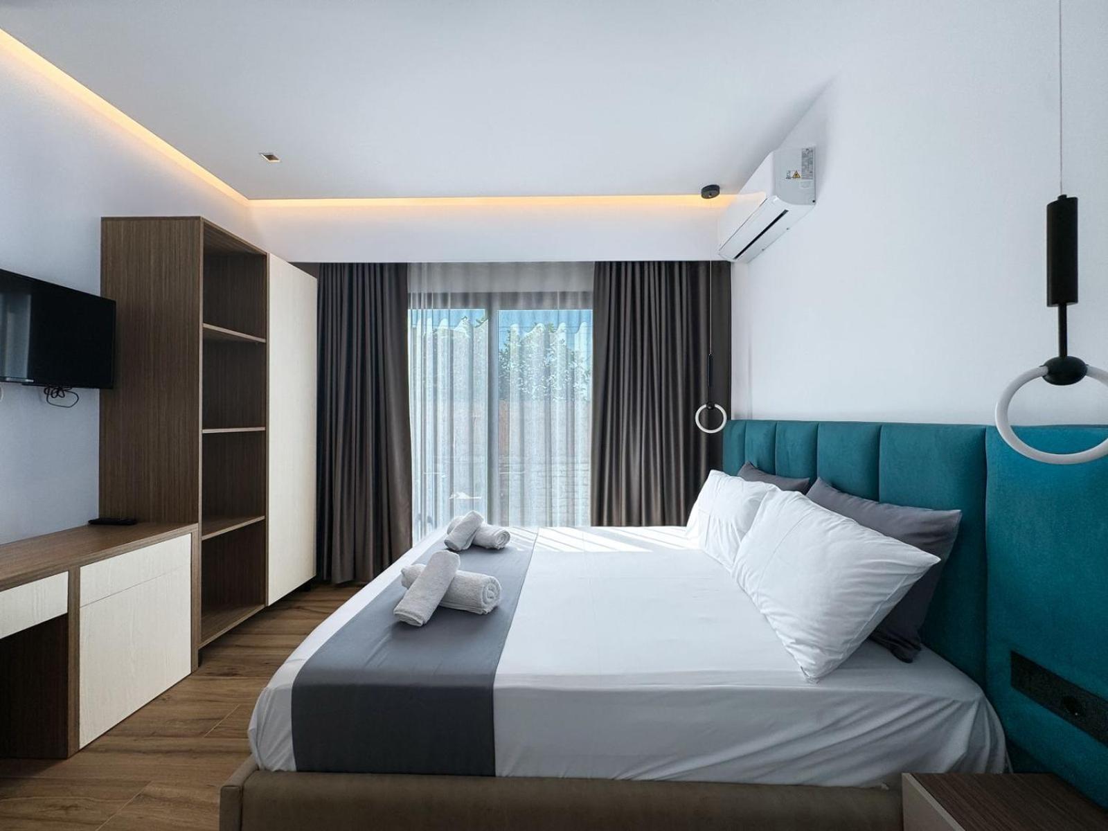 Zacaj Hotel Ksamil Luaran gambar