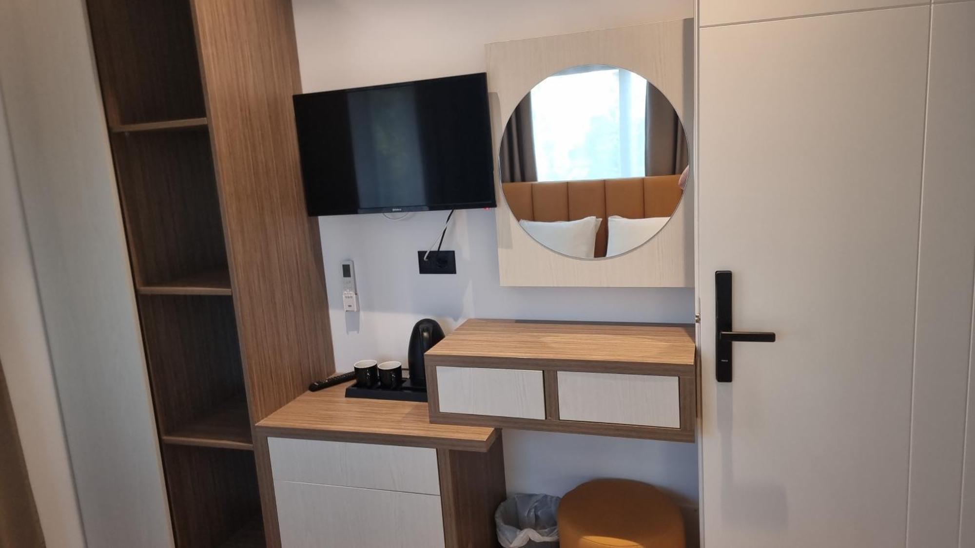 Zacaj Hotel Ksamil Luaran gambar
